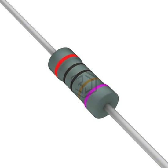 RNF14BTE2K00 - Stackpole Electronics Inc - Through Hole Resistors