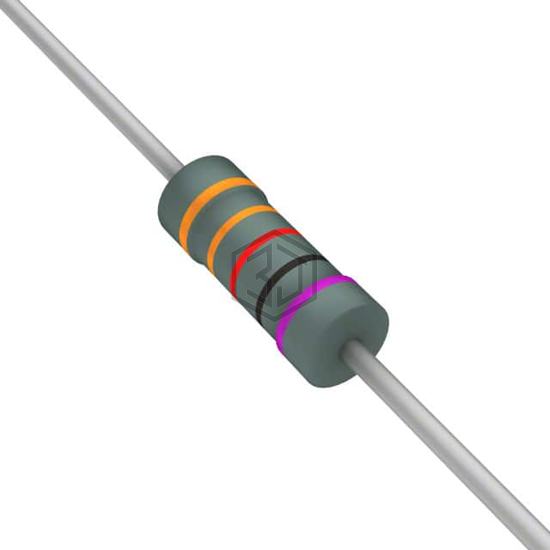 RNF14BAC332R - Stackpole Electronics Inc - Through Hole Resistors