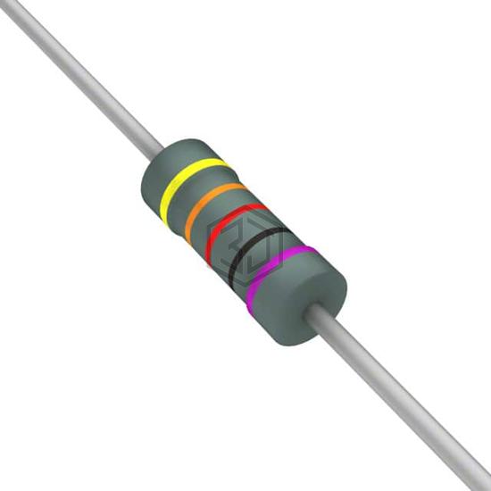 RNF14BTD432R - Stackpole Electronics Inc - Through Hole Resistors