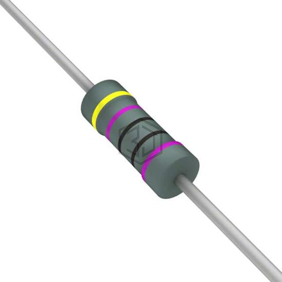 RNF14BTD470R - Stackpole Electronics Inc - Through Hole Resistors