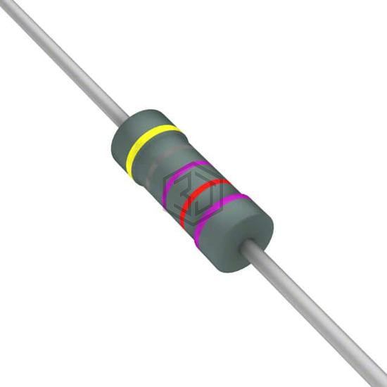 RNF14BTE48K7 - Stackpole Electronics Inc - Through Hole Resistors