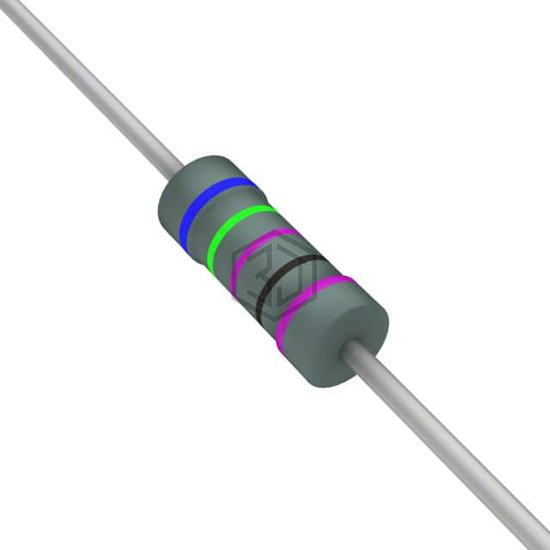 RNF14BAE657R - Stackpole Electronics Inc - Through Hole Resistors