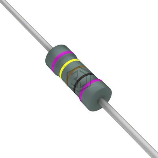 RNF14BAE741R - Stackpole Electronics Inc - Through Hole Resistors