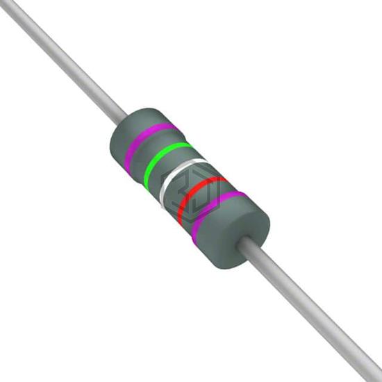 RNF14BAE75K9 - Stackpole Electronics Inc - Through Hole Resistors