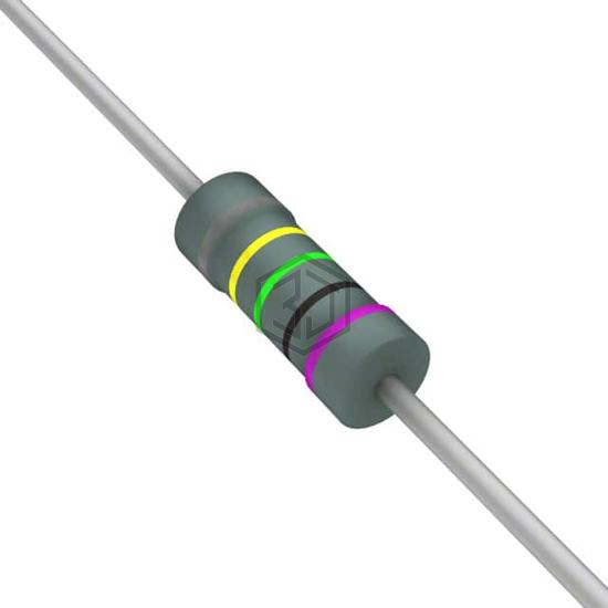 RNF14BTE845R - Stackpole Electronics Inc - Through Hole Resistors