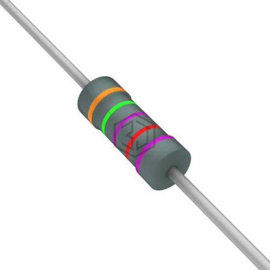 RNF14BAE35K7 - Stackpole Electronics Inc - Through Hole Resistors