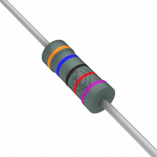 RNF14BTD36K0 - Stackpole Electronics Inc - Through Hole Resistors