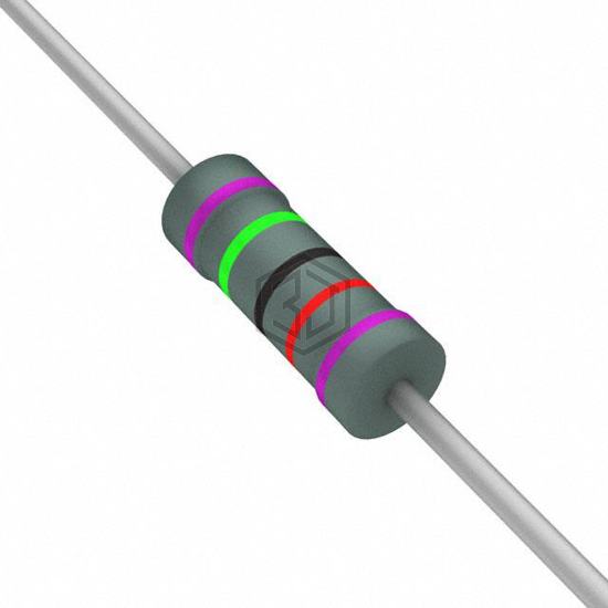 RNF14BTD75K0 - Stackpole Electronics Inc - Through Hole Resistors