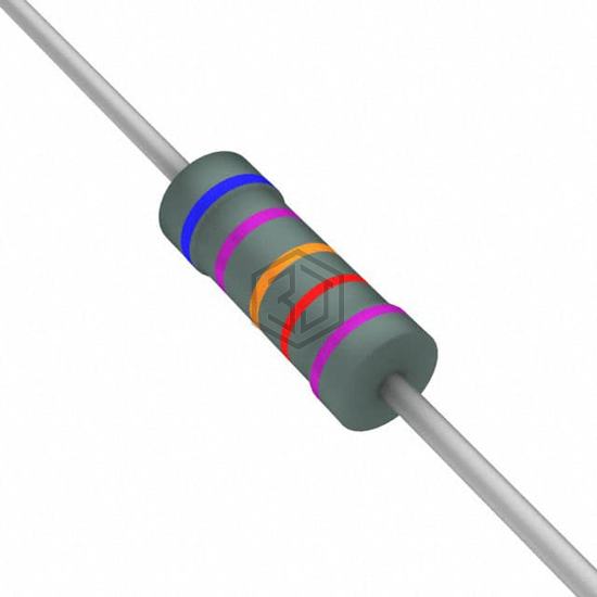RNF14BTD67K3 - Stackpole Electronics Inc - Through Hole Resistors