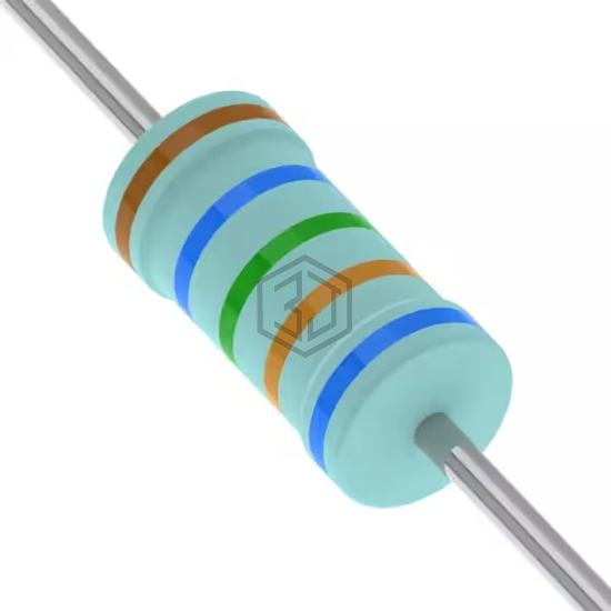 MFP50SCBD52-165K - YAGEO - Through Hole Resistors