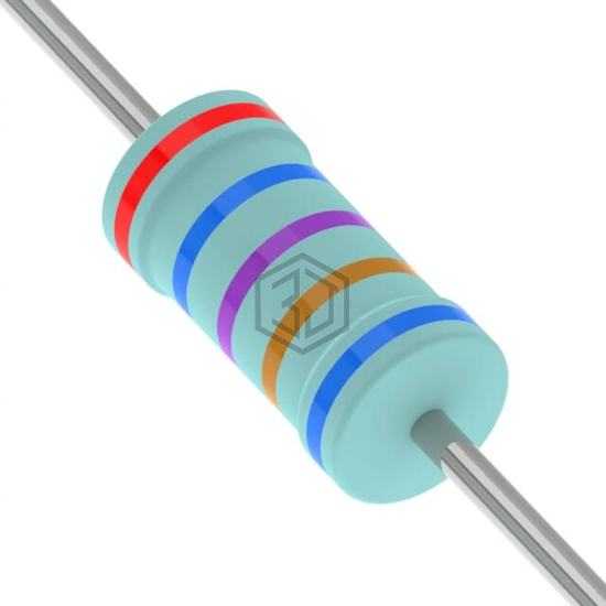 MFP50SCBD52-267K - YAGEO - Through Hole Resistors