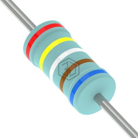 MFP50SCBD52-2K49 - YAGEO - Through Hole Resistors