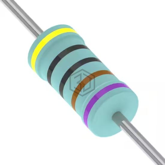 MFP1WSBBD52-4K - YAGEO - Through Hole Resistors