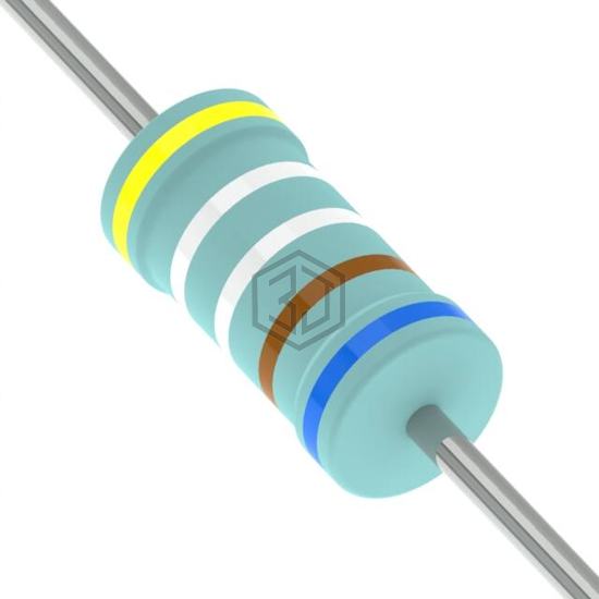 MFP1WSCRD52-4K99 - YAGEO - Through Hole Resistors