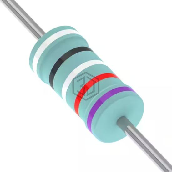 MFP1WSBRD52-90K9 - YAGEO - Through Hole Resistors