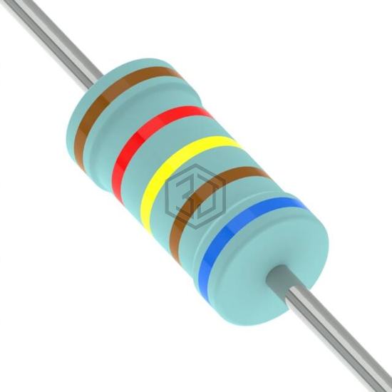 MFP50SCRD52-1K24 - YAGEO - Through Hole Resistors