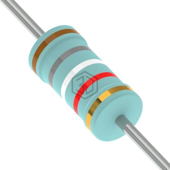 MFP50SCRD52-1K89 - YAGEO - Through Hole Resistors