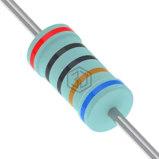 MFP50SCRD52-200K - YAGEO - Through Hole Resistors