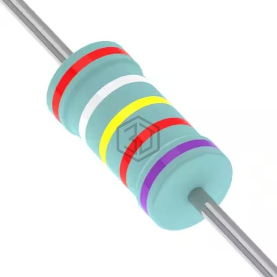 MFP1WSBRD52-29K4 - YAGEO - Through Hole Resistors
