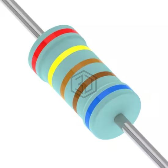 MFP50SCRD52-2K43 - YAGEO - Through Hole Resistors