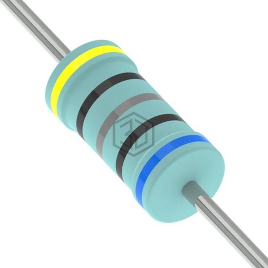 MFP50SCRD52-408R - YAGEO - Through Hole Resistors