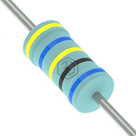 MFP50SCRD52-464R - YAGEO - Through Hole Resistors