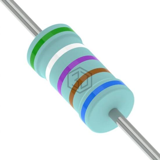 MFP50SCRD52-5K97 - YAGEO - Through Hole Resistors