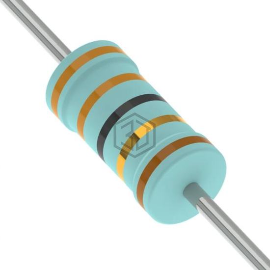 KNP100FT-52-33R - YAGEO - Through Hole Resistors