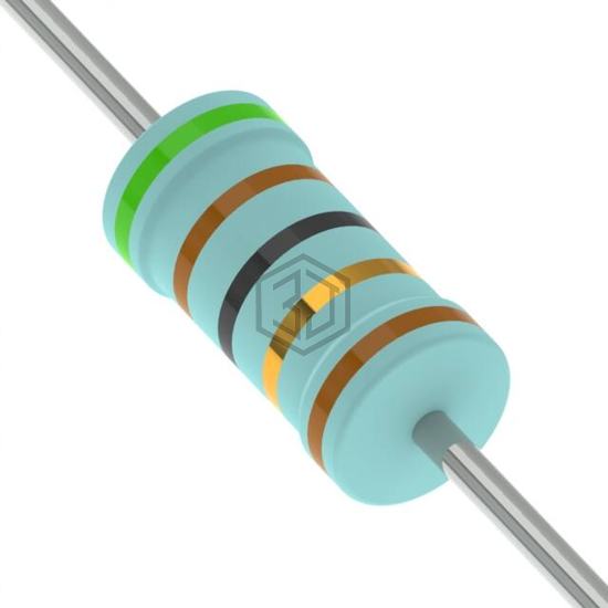 KNP100FR-52-51R - YAGEO - Through Hole Resistors