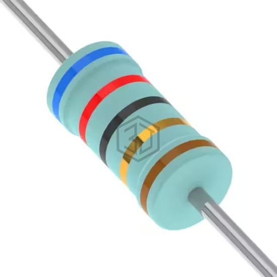 KNP100FT-52-62R - YAGEO - Through Hole Resistors