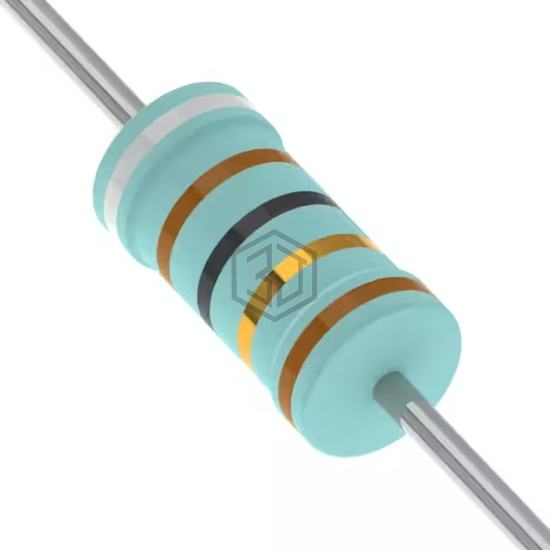 KNP100FT-52-91R - YAGEO - Through Hole Resistors