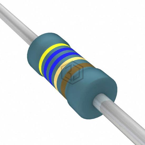 MBB02070C4669FC100 - Vishay Beyschlag/Draloric/BC Components - Through Hole Resistors