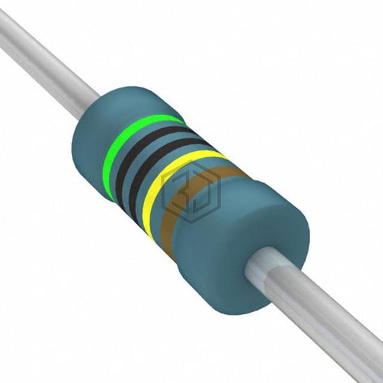MBB02070C5004FC100 - Vishay Beyschlag/Draloric/BC Components - Through Hole Resistors