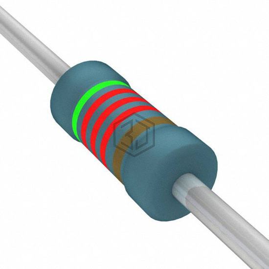 MBB02070C5222FC100 - Vishay Beyschlag/Draloric/BC Components - Through Hole Resistors