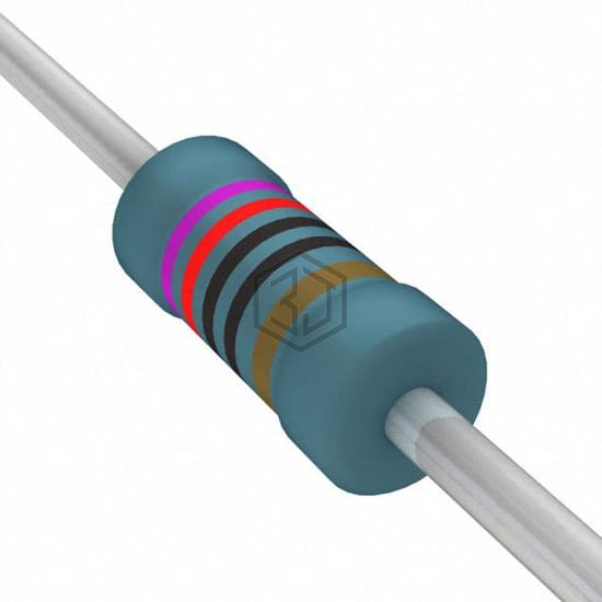 MBB02070C7200FC100 - Vishay Beyschlag/Draloric/BC Components - Through Hole Resistors