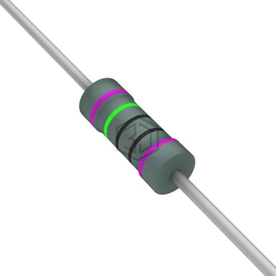 RNF14BAD750R - Stackpole Electronics Inc - Through Hole Resistors