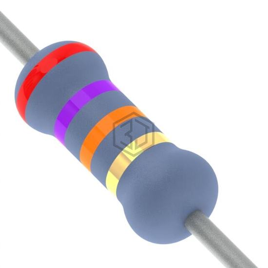 PRSM2JT27K0 - Stackpole Electronics Inc - Through Hole Resistors