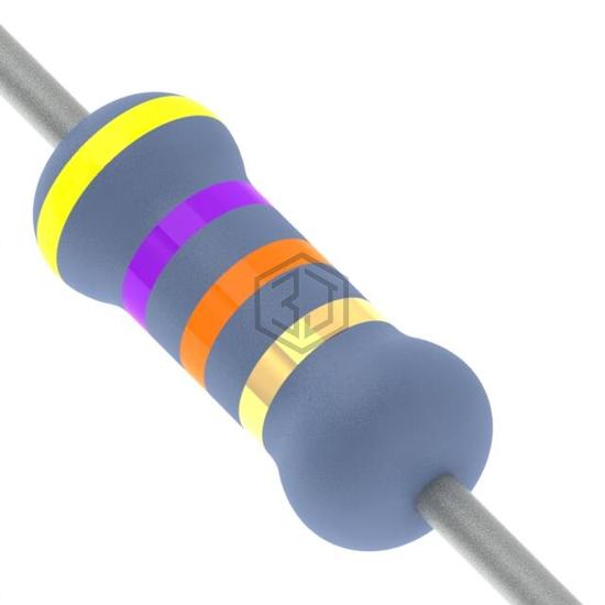 PRSM2JT47K0 - Stackpole Electronics Inc - Through Hole Resistors