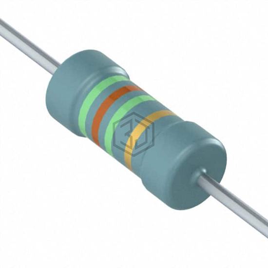 VR37000005104JR500 - Vishay Beyschlag/Draloric/BC Components - Through Hole Resistors