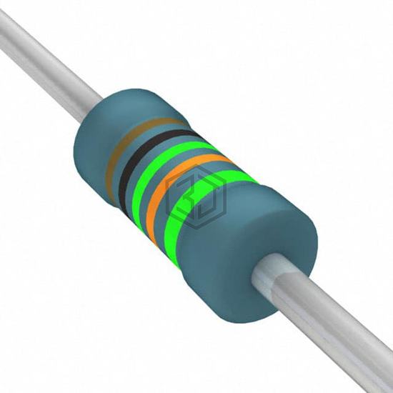 MBB02070D1053DC100 - Vishay Beyschlag/Draloric/BC Components - Through Hole Resistors