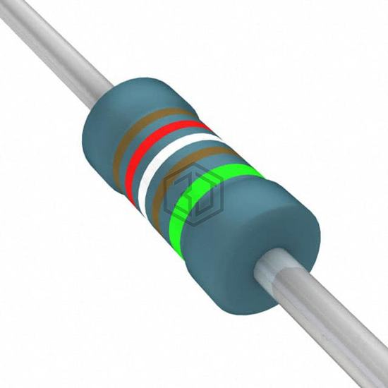 MBB02070C1291DC100 - Vishay Beyschlag/Draloric/BC Components - Through Hole Resistors