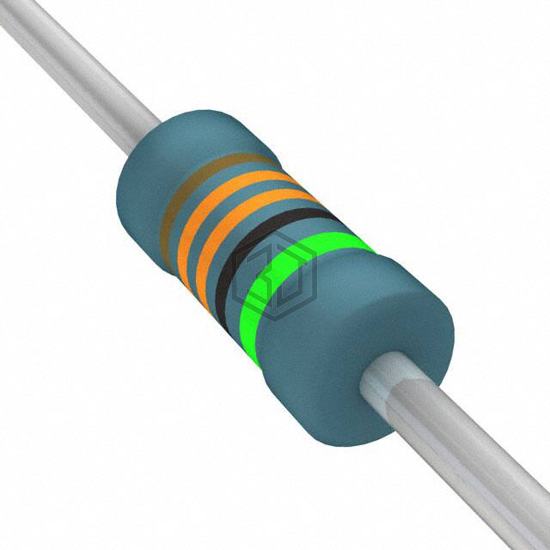 MBB02070C1330DC100 - Vishay Beyschlag/Draloric/BC Components - Through Hole Resistors