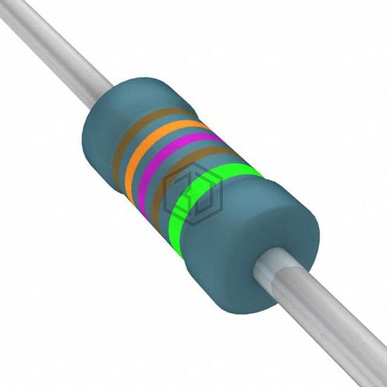MBB02070C1371DC100 - Vishay Beyschlag/Draloric/BC Components - Through Hole Resistors