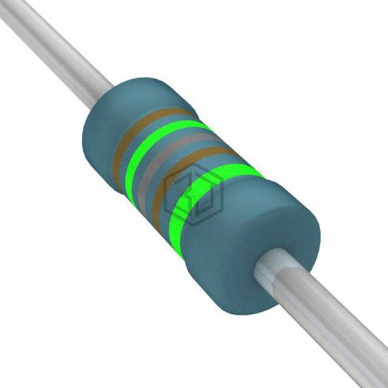 MBB02070C1581DC100 - Vishay Beyschlag/Draloric/BC Components - Through Hole Resistors