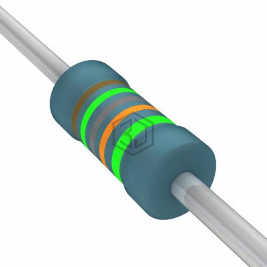 MBA02040C1583DCT00 - Vishay Beyschlag/Draloric/BC Components - Through Hole Resistors
