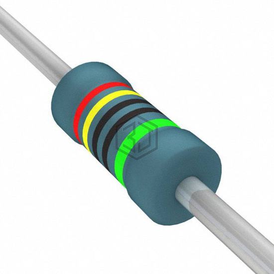 MBA02040C2400DRP00 - Vishay Beyschlag/Draloric/BC Components - Through Hole Resistors