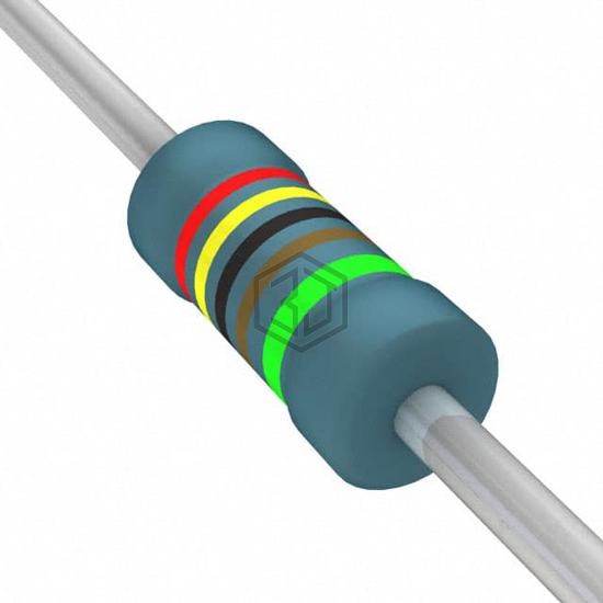 MBB02070C2401DC100 - Vishay Beyschlag/Draloric/BC Components - Through Hole Resistors