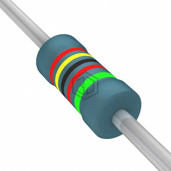 MBB02070D2402DC100 - Vishay Beyschlag/Draloric/BC Components - Through Hole Resistors