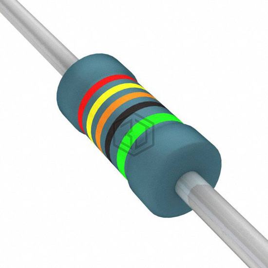MBB02070C2430DC100 - Vishay Beyschlag/Draloric/BC Components - Through Hole Resistors