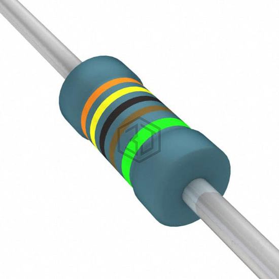 MBB02070C3401DC100 - Vishay Beyschlag/Draloric/BC Components - Through Hole Resistors